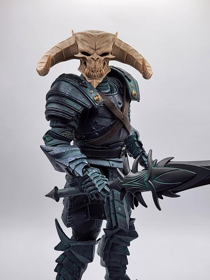 Vaelgorath, demon head – Mythic Legions 1.0