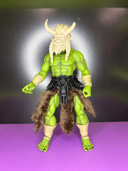 Berserker Belt - Mythic Legions Brute scale