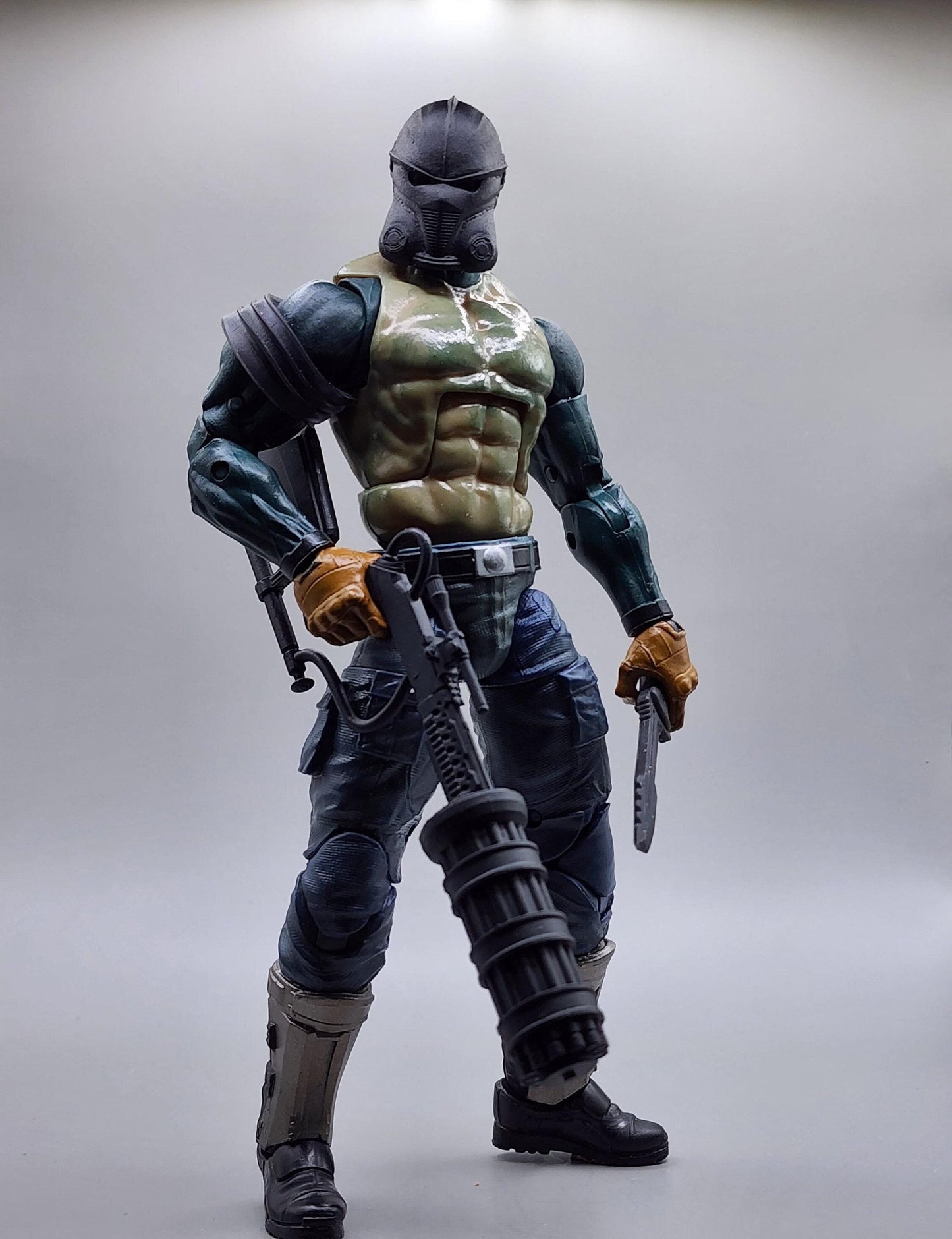 LARGE Darklon inspired head/gun kit