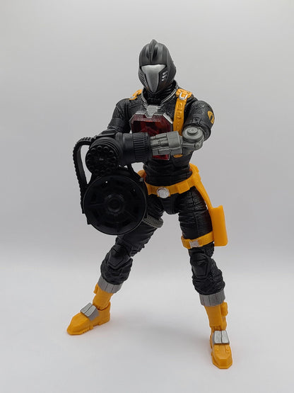 Bat Blaster Gatling Gun (multiple colors) - 1/12 scale GI Joe classified BAT Attachment