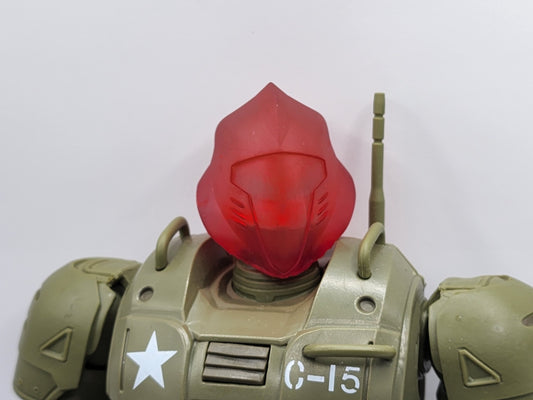 Stomper-Sized Transparent Multi-Colors Android head