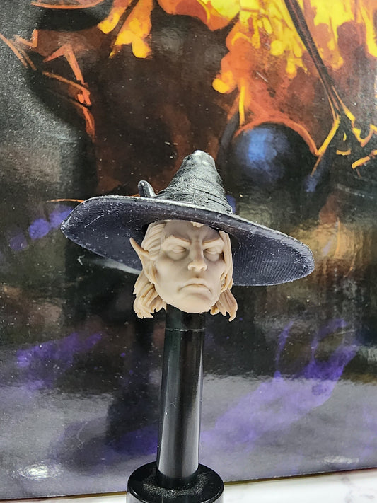 Thalionar, elven wizard head - Mythic Legions 1.0