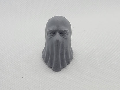 Cobra commander head flowing down - 1/12 scale