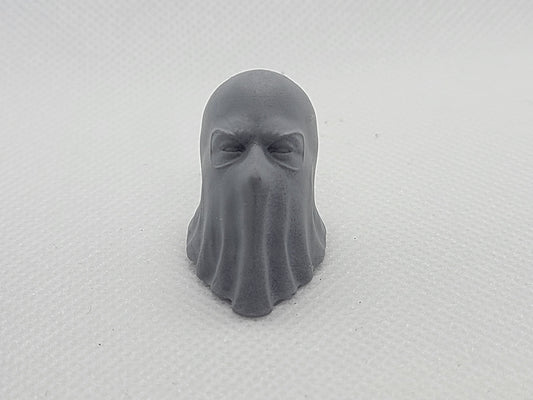 Cobra commander head flowing down - 1/12 scale