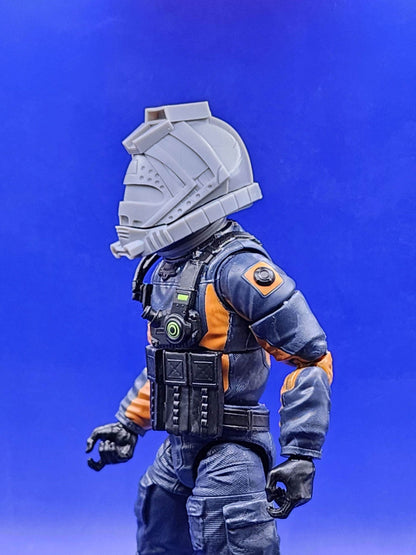 Toxo-viper kit with Helmet and Head - 1:12 scale