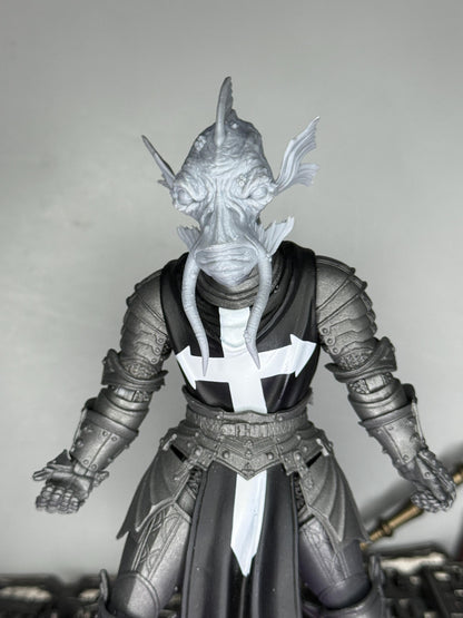Sargossan, the Abyss-Born merman head - Mythic Legions 1.0/2.0
