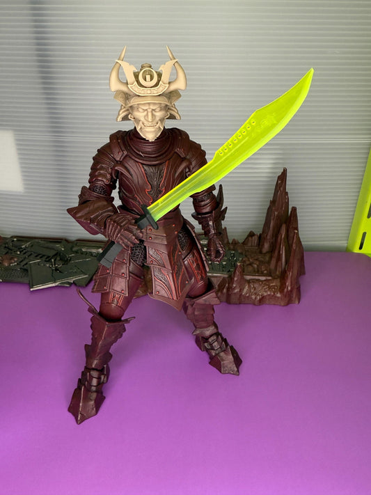 Akuma Yoroi, the Demon Samurai - Mythic Legions 1.0 scale