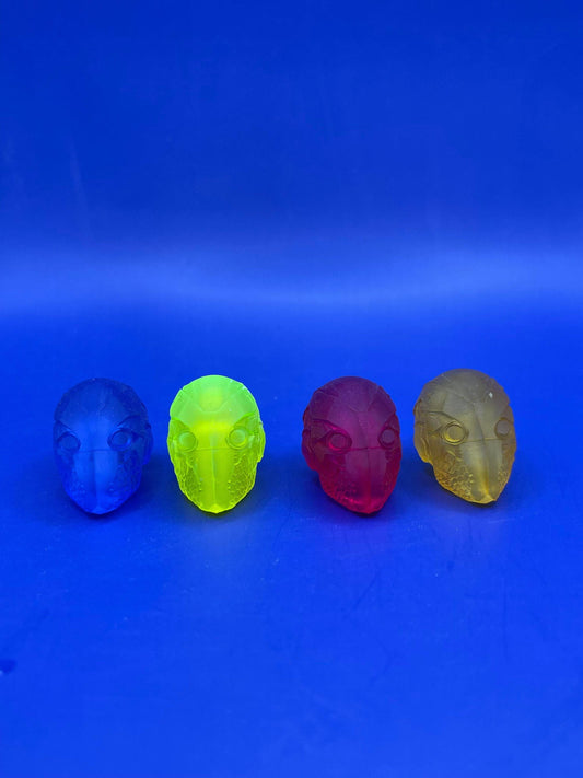 GI joe wraith (multiple colors) head - 1/12 scale
