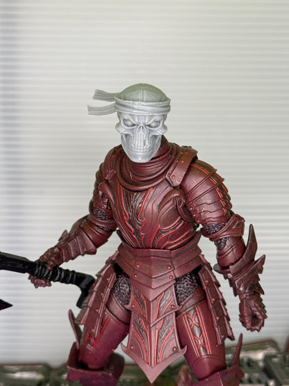 Skullbinder of the Forgotten Order, skull head – Mythic Legions 1.0 scale