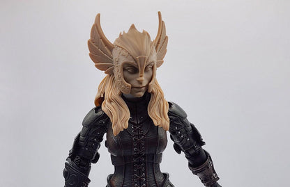Moonrider, valkyrie head – Mythic Legions 2.0
