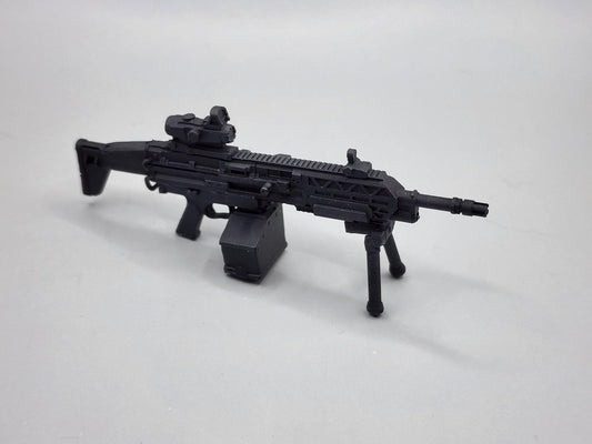 FN sig evolys with bipod - 1/12 scale