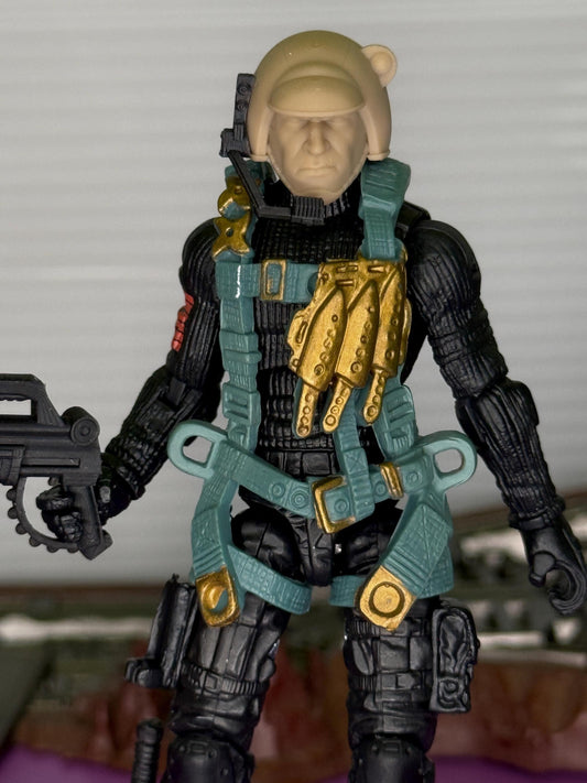 Battle Force 2000 Dodger Head, Mic and Gun - 1:18 scale