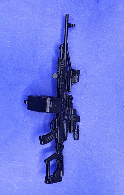 Pkp pecheneg machine gun - 1:10 scale