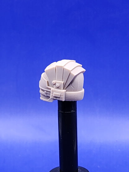 Strato-Viper Female head - 1/12 scale