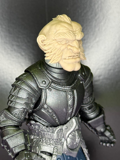 Braldun Emberforge, Dwarf head - Mythic Legions 1.0