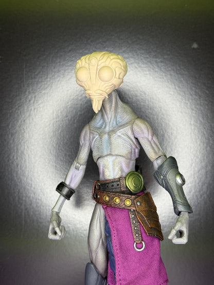 Ben 10 Gray Matter inspired head - Mythic Legions 2.0