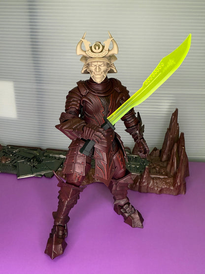 Cosmic Green Scimitar  - Cosmic Legions