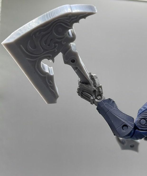 Decorative Axe - 1/12 scale
