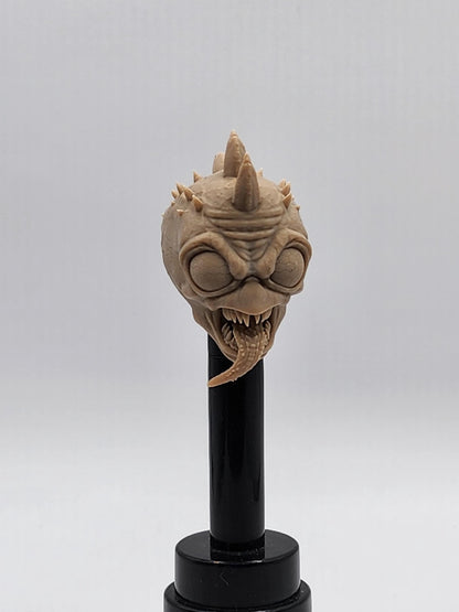 El Sombra, chupacabras head - Mythic Legions 1.0