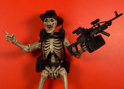Pkp pecheneg machine gun - 1:10 scale