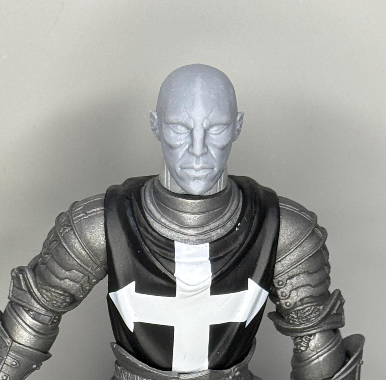 Abe Sapien inspired head - Mythic Legions 1.0 scale