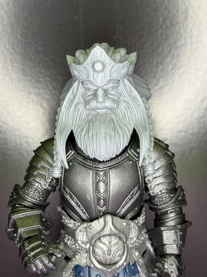 King Dorgar Ravenforge, Dwarf head - Mythic legions 1.0