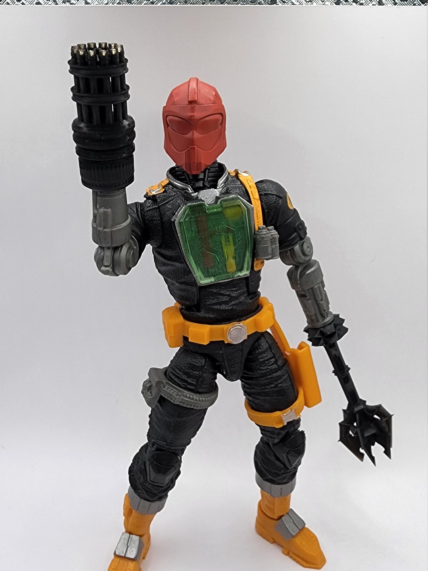 Pair (x2) of mini "gatling gun" - 1/12 scale BAT Attachments