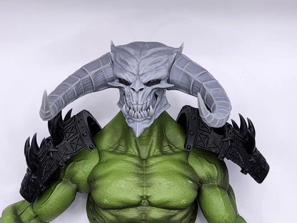 Vaelgorath demon head - Mythic Legions Ogre