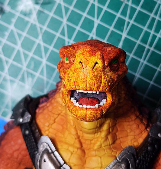 Ben 10 Humungousaur unpainted - Cosmic Legions Kraggnar Bodies