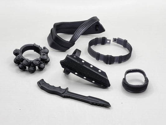 Darklon Large Armor Bits Kit - 1/12 scale