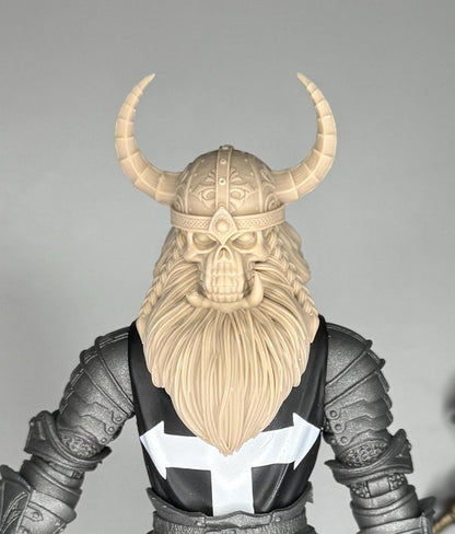 Kraggar Foulbite, orc skull head - Mythic legions 1.0