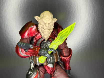 Cosmic Green Knife blade - Cosmic Legions