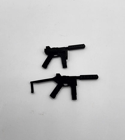 Saboteur SMG submachine gun - 1/12 scale