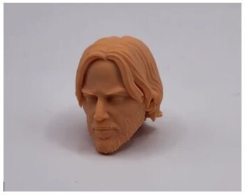 Retired Assassin Head - 1/12 scale