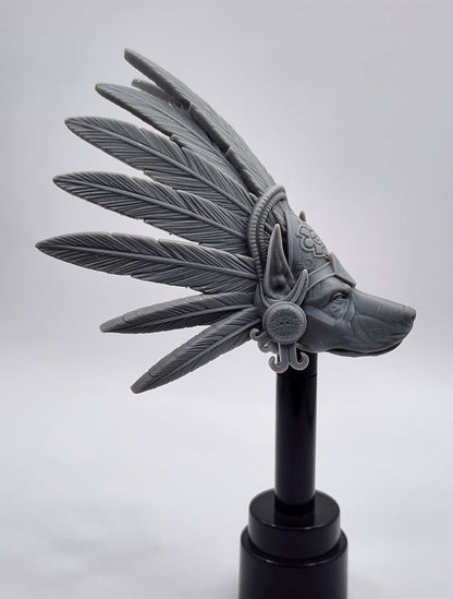 Xolotl head – Mythic Legions 1.0