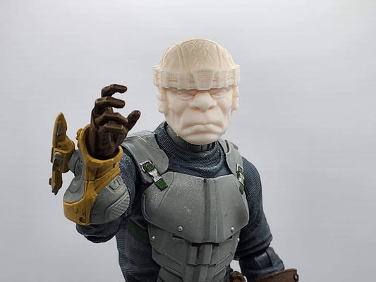 Tepoz, Olmec statue head – Mythic Legions 1.0