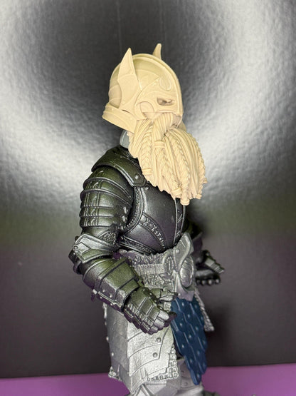Barthrik Shadowhelm, Dwarf head - Mythic Legions 1.0