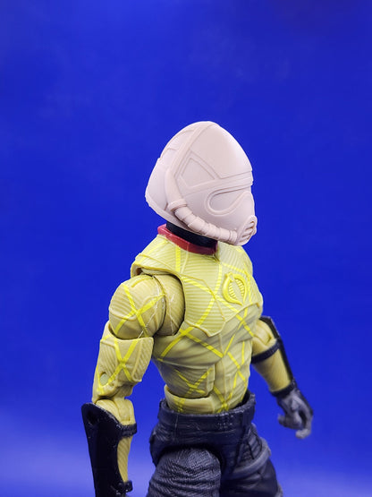 GI Joe AVAC inspired Male head - 1:12 Scale