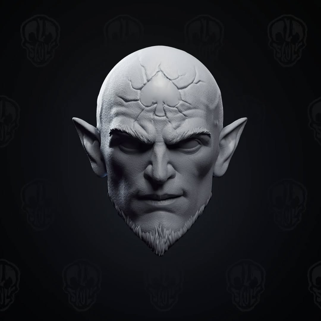 Ace of Spades head (unpainted)