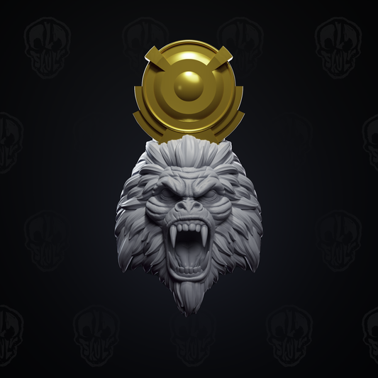 Babi head (unpainted)