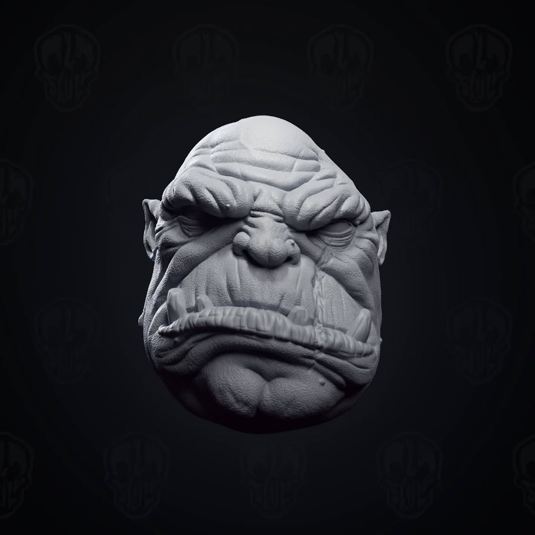 Bald Ogre - Mythic Legions 1.0