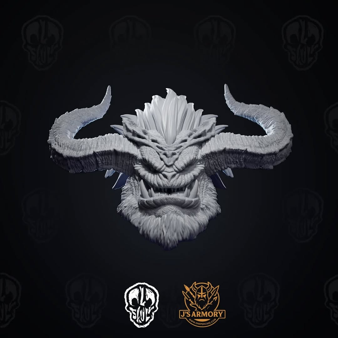 The Bramblehowler - Mythic legions 1.0 and Brute scale