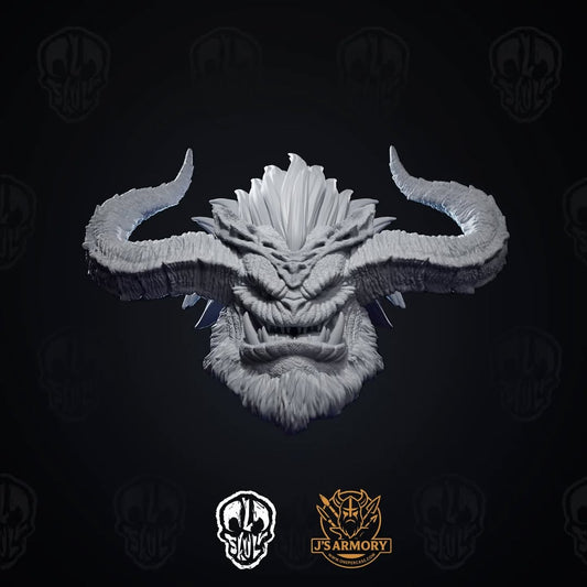 The Bramblehowler - Mythic legions 1.0 and Brute scale