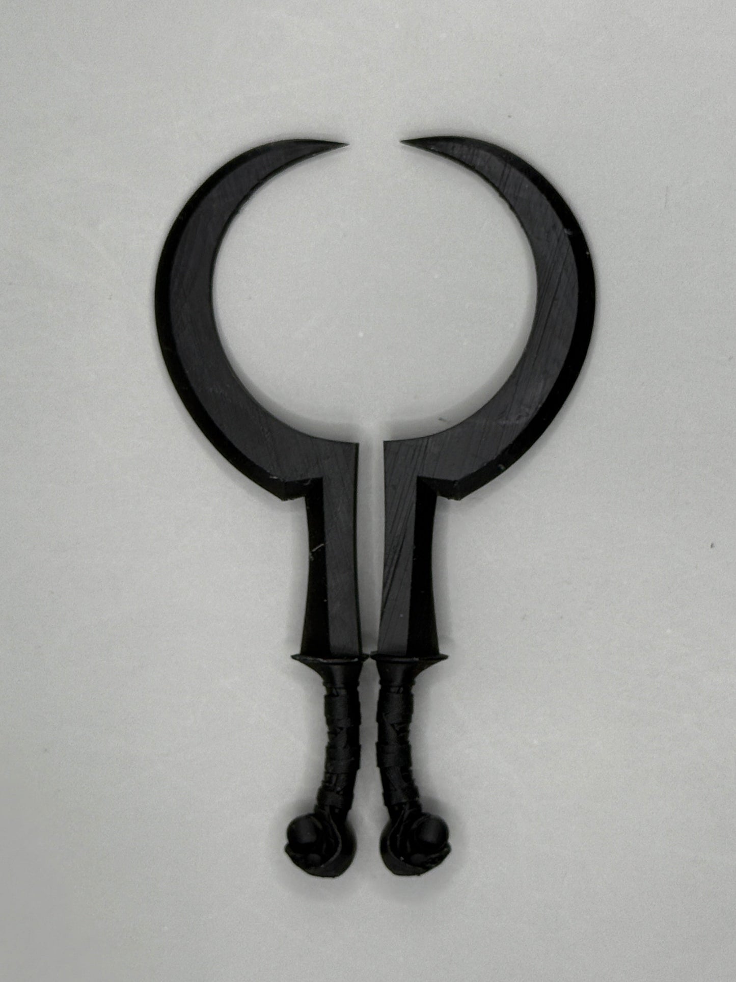 UNPAINTED Khopesh - Mythic Legions 2.0