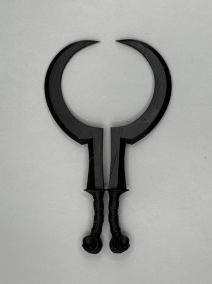 UNPAINTED Khopesh - Mythic Legions 2.0