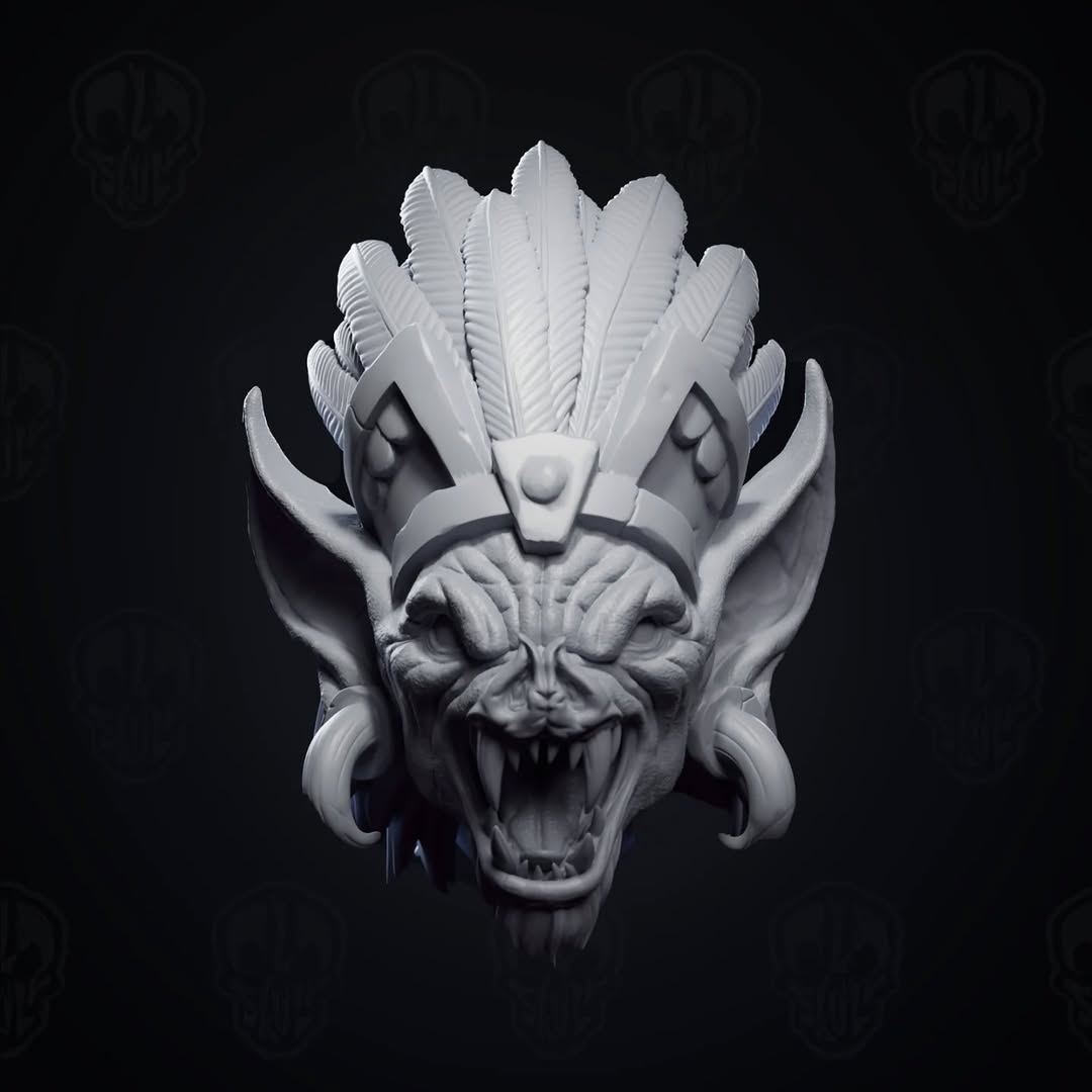 Camazotz, the Mayan Bat God - Mythic legions 1.0