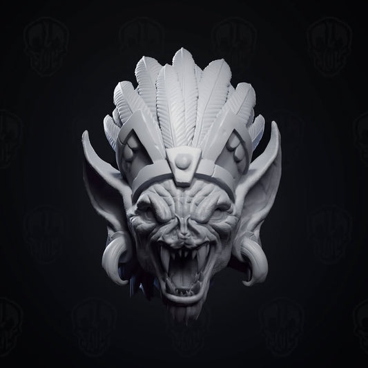 Camazotz, the Mayan Bat God - Mythic legions 1.0