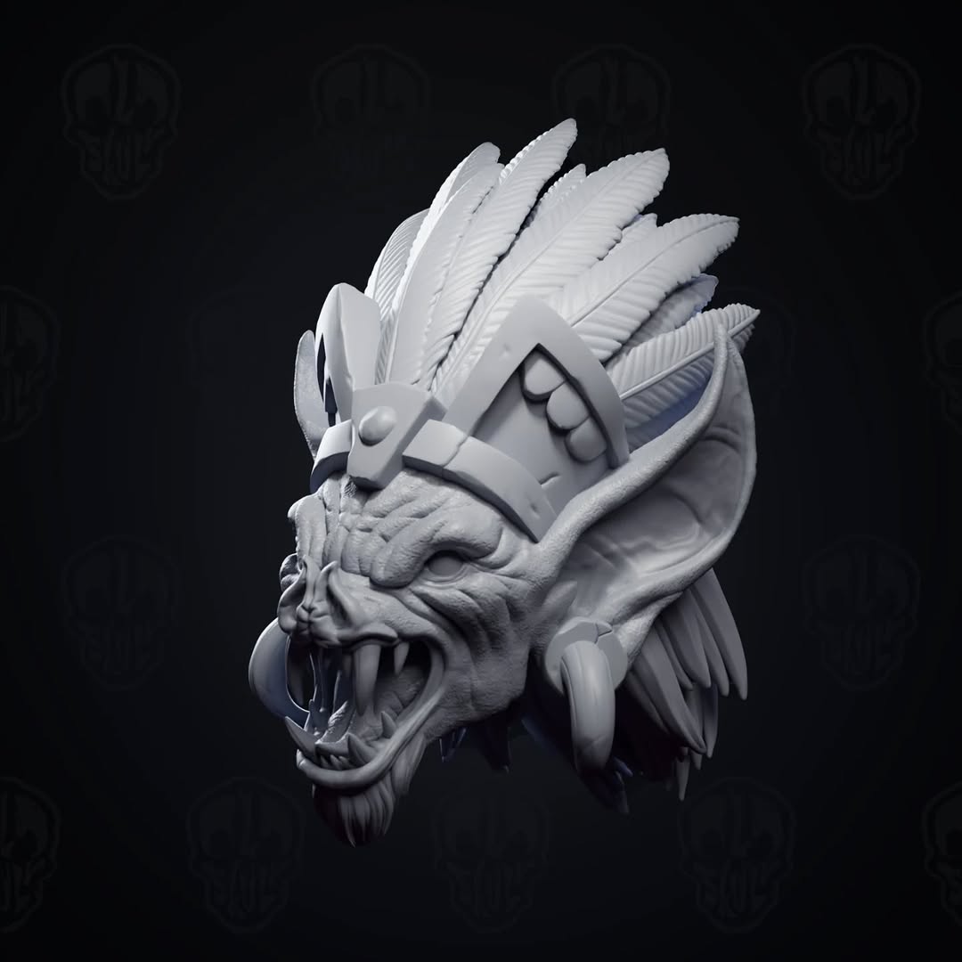 Camazotz, the Mayan Bat God - Mythic legions 1.0