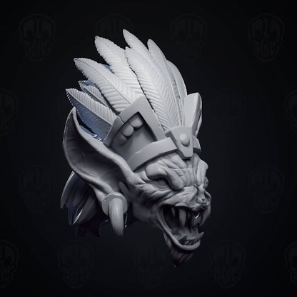 Camazotz, the Mayan Bat God - Mythic legions 1.0