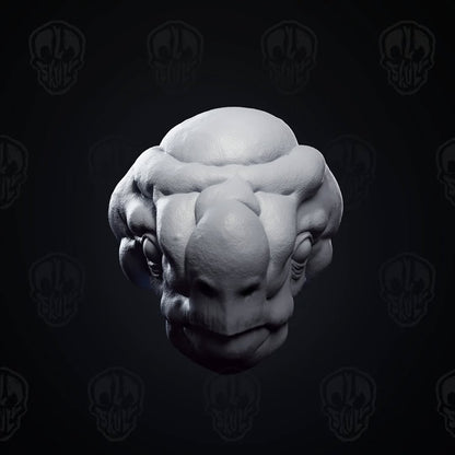 Cethalon monster Head (unpainted)